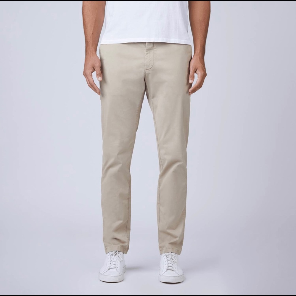 DSTLD mens slim fit chino work professional business casual size 32 x 30